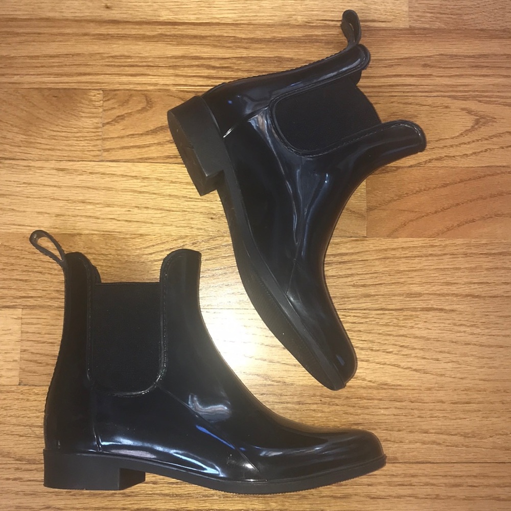 J.Crew Mercantile Chelsea rain boots, Sz 5